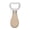 D, variant on KGJQ Beer Bottle Opener with Wooden Handle, Stainless Steel Cap Remover, Rustic Bar Tool for Home Kitchen, Gift for Men Dad