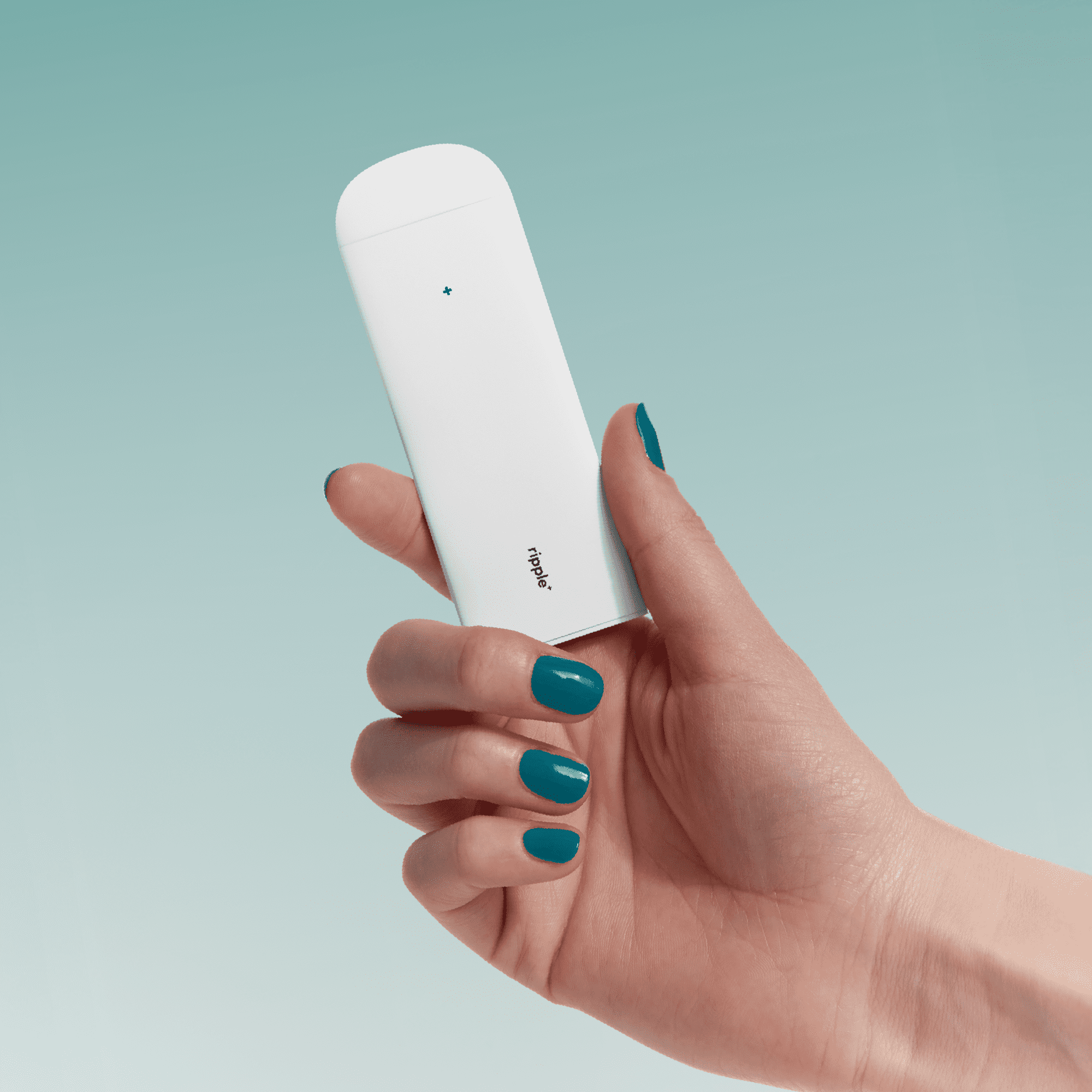 Ripple Peppermint Diffuser - 1,000 Puffs, 0% Nicotine, + Spearmint & Cucumber, 100% Recyclable