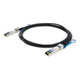thumbnail image 1 of AddOn - Câble d'Attache Directe 10GBase - Conforme TAA - SFP+ à SFP+ - 23 Pi - twinaxial - Passif, 1 of 8