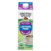 Organic Valley Organic Lactose-Free Half and Half, 32 fl oz