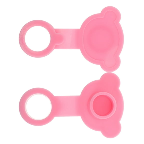 Worgeous 2pcs Universal Silicone Baby Bath Tub Stopper Leakproof Drain Plug Easy To Clean And Remove For Baby Bathtubs And Buckets Bath Accessories