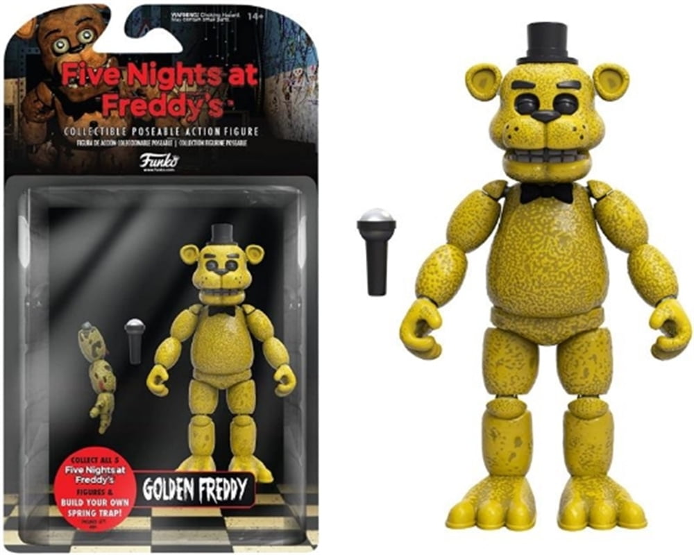 Five Nights At Freddy's Foxy Bonnie Kit 5 Personajes 