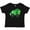 AB-Black, variant on Inktastic St Patricks Day Irish Clover Dump Truck Childs Boys Baby T-Shirt