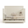 thumbnail image 6 of Graco Sasha 5-in-1 Convertible Baby Crib with Drawer, Frosted Oat, 6 of 13