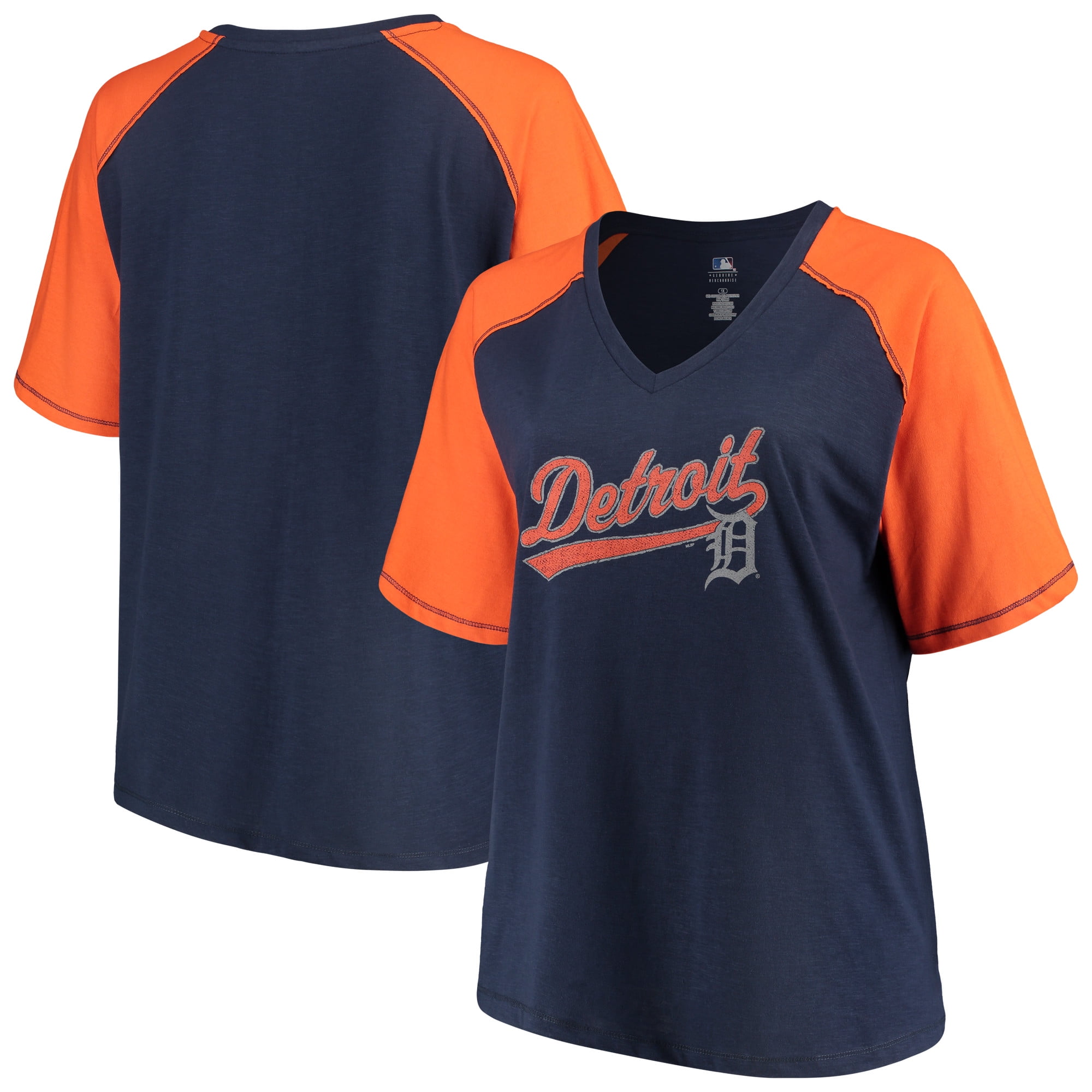 orange detroit tigers shirt