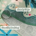thumbnail image 3 of DSKOGYEM Green 6x9 Area Rugs, Non-Slip Soft Vintage Floral Rug, Low Pile Washable Living Room Rugs, Boho Large Rug for Bedroom, Farmhouse, Dining Room, Nursery, 3 of 8