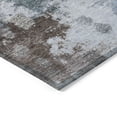 thumbnail image 3 of Addison Rugs Chantille Indoor/Outdoor Transitional Abstract Sky Machine Washable Round Rug, 8' x 8', 3 of 8