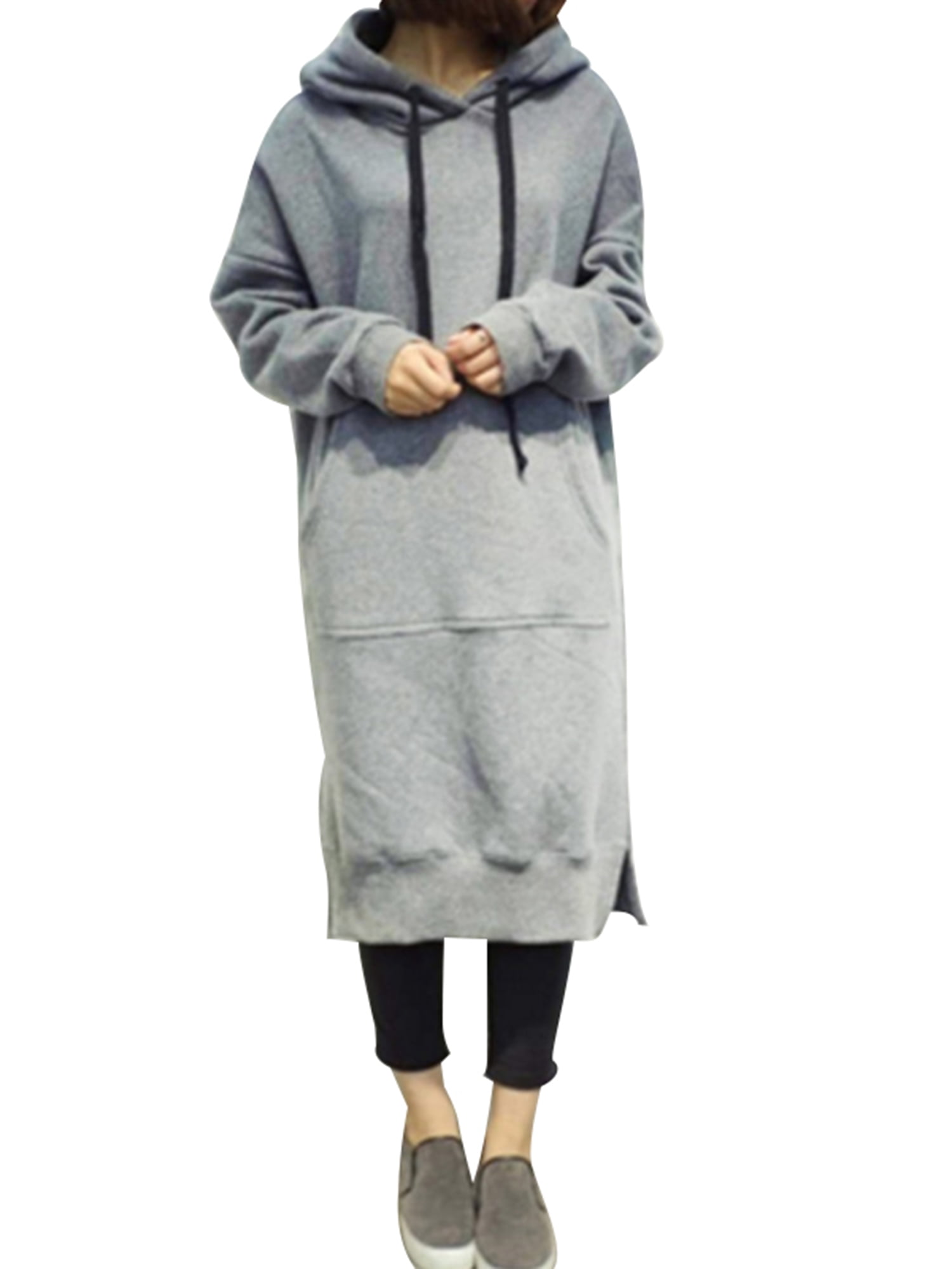 Plus Size Sweatshirt Dress
