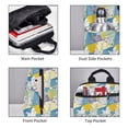 thumbnail image 3 of Fuzoiu Cute Poodle Dog Print Lightweight Daypack,Weekender Bag for Men and Women, Travel Backpack with Padded Straps for School, Travel & Work, 3 of 7