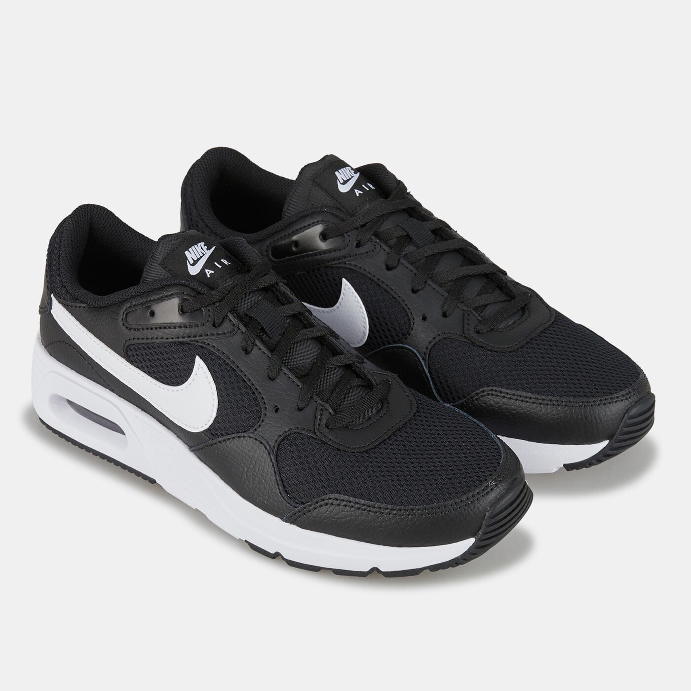 Nike Men's Sneaker, Black Blanco, 3.5