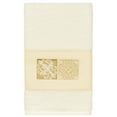 thumbnail image 4 of Authentic Hotel and Spa  100% Turkish Cotton Vivian Embellished Hand Towel Light Gray, 4 of 5