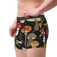 thumbnail image 4 of Kll Various Mushrooms Men'S Cotton Boxer Briefs Underwear-Medium, 4 of 9