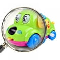 thumbnail image 4 of MAGAZINE 1pc/lot Pull Back Car Toys Car Children Racing Car Baby Car Toy Cartoon Pull Back Bus Truck Kids Toys For Children Boy Gifts Random Color, 4 of 16