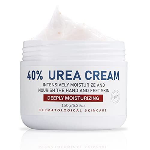 Urea Cream 40 Percent, Urea Foot Cream for Dry Cracked, 40 per Lotion Feet Maximum Strength - Walmart.com
