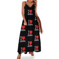 thumbnail image 1 of Amo a Jacinda Arden, el primer ministro de Nueva Zelanda, en blanco y negro, Kiwi, me encanta el estilo de Nueva Zelanda, vestido sin mangas, vestido de mujer, vestido de verano, 1 of 7