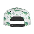 thumbnail image 3 of Uemuo Turtle Pattern Women's Baseball Cap,Straight Brim Hat,Golf Dad Hat,Travel Hat,Sun Protection Cap,Everyday Accessory, 3 of 9