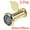 Gold Tone, variant on Uxcell Solid 200 Degree Door Viewer Peephole with Cover for Thick Doors Part Brass Gold Tone 2pcs