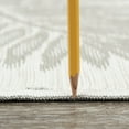 thumbnail image 3 of 5x7 Water Resistant, Indoor Outdoor Rugs for Patios, Front Door Entry, Entryway, Deck, Porch, Balcony | Outside Area Rug for Patio | Cream, Floral | Size: 5'3'' x 7'3'', 3 of 10