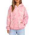 thumbnail image 4 of Christian Hoodies for Women Men Maple Leaf Print Forgiven Hoodie | Jesus Hoodies for Women Men Graphic Casual Hooded Sweatshirts Long Sleeve Pullover Hoodies, 4 of 5