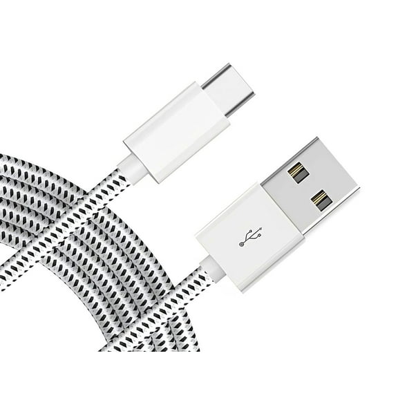 6ft USB Cable Type-C for Samsung Galaxy A06/A16 5G/A26 5G/A36 5G/A56 5G - Charger Cord Power Wire USB-C Long Braided