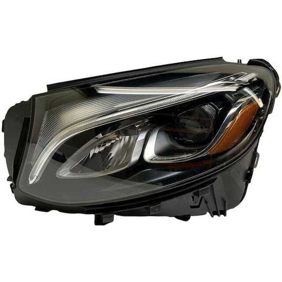 Left Headlight Assembly - Compatible with 2016 - 2022 Mercedes-Benz GLC300 2017 2018 2019 2020 2021