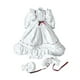 thumbnail image 2 of Vestido de muñecas de 1/3 bjd, ropa de muñeca de simulación, vestido de estilos retro de muñecas de 24 pulgadas de 60 cm Vestido de muñecas de niña, 2 of 9