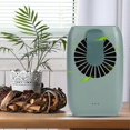 thumbnail image 5 of Green Portable Mini Fan - 5V USB Powered, Hanging Waist Wrist Desktop Fan for Home Outdoor Sports, 5 of 5