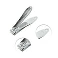 thumbnail image 3 of Unique Bargains 1 Set Convenient Nail Clippers Set Toenail Clippers Silver, 3 of 7