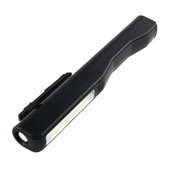 Agiferg COB LED Pen Light Clip Magnet USB Work Inspection Camping Flashlight Torch Lamp