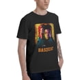 thumbnail image 2 of Jean Michel Basquiat Men Guys T Shirt Crew Neck Short Sleeve Top Athletic Custom Tees Clothes, 2 of 5