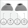 thumbnail image 3 of Protectores oculares Super Sunnies Slim UV Protection color gris, 3 of 7