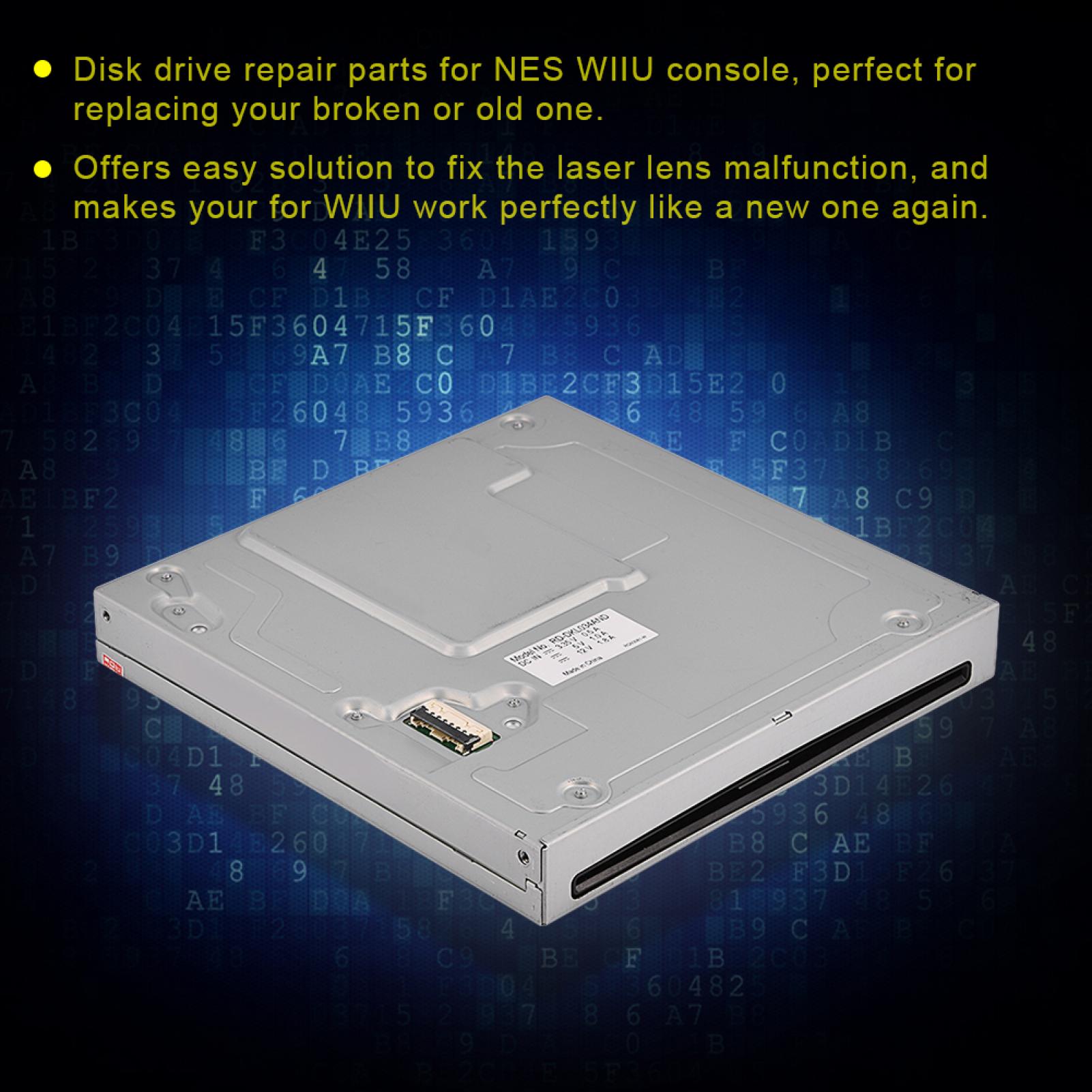 Otviap For Wiiu Game Console Internal Slim Optical Disk Drive Replacement Dkl101 Nd Dkl034 Nd 102 Nd Universal Disk Drive Internal Disk Drive Walmart Com Walmart Com