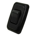 thumbnail image 2 of American Technology Components Interrupteur Marche-Arrêt Simple avec Lunette, 12 Volts, pour RV, Remorque, Campeur (Noir), 2 of 9