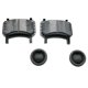 thumbnail image 3 of 4 Uds. Carcasa de tapa antipolvo para lámpara de faro delantero de coche Compatible con Mondeo, 3 of 5