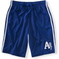 thumbnail image 1 of Aeropostale - Pantalones cortos para caminar atléticos de baloncesto con forro de malla para hombre, azul, extragrande, 1 of 1