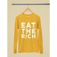 thumbnail image 3 of Bold Anti-Elite Graphic Tee Long Sleeve Men's, 3 of 4