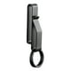 thumbnail image 4 of Llavero con Clip para cinturón, llavero colgante de cintura, llavero Universal multifuncional de liberación rápida para coches, llavero para cinturón Negro, 4 of 10