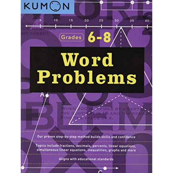 Word Problems Grades 6-8
