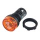 thumbnail image 2 of 1 Unids Amarillo LED Señal De Del Zumbador Zumbador Pitido Lámpara Indicadora De 22mm Agujero Montaje Baoblaze Indicador de zumbador LED flash, 2 of 7