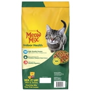 Meow Mix Indoor Health Dry Cat Food, 6.3 lb Bag