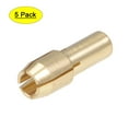 thumbnail image 1 of Puntas de casquillo de taladro de latón de 3.2mm para herramientas rotativas 5pcs, 1 of 5