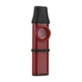 thumbnail image 1 of Kazoo flauta ajustado fino fácil de transportar instrumento musical pequeño profesional para el teclado violin guitarra piano bolso de regalo relleno Rojo, 1 of 8