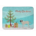 thumbnail image 1 of Carolines Treasures BB2974RUG English Mastiff Merry Christmas Tree Machine Washable Memory Foam Mat, 1 of 1