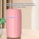 thumbnail image 3 of Humidificador 1200ml Cool Mist Maker Luz nocturna Mini difusor de aroma para dormitorio, sala de estar, rosa, boquilla única Methold HA008662-04B, 3 of 6