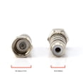 thumbnail image 3 of THE CIMPLE CO - RF Coaxial Adapter, Converter - F-Type Male to RCA Female Connector - 25 Pack, 3 of 8