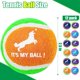 thumbnail image 2 of Pelotas de tenis para perros EXPAWLORER, paquete de 12 unidades, 6,35 cm, Squeaky, 2 of 7