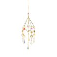 thumbnail image 1 of Crystal Windchimes Ornament Lighting Ball Home Hanging Pendant Decor (C), 1 of 8