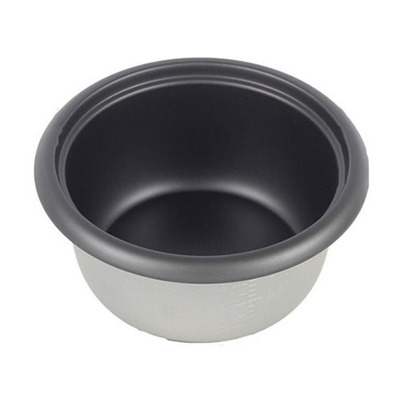 yaaqii 1.5/2L Replacement Cooker Inner Pot Non Cooking Container Pot for Kitchen