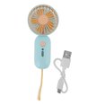 thumbnail image 2 of Ventilador Portátil ANGGREK Tamaño de Bolsillo 3 Modos de Velocidad Carga USB, 2 of 8