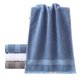 thumbnail image 5 of Nvzi Toallas de 2 piezas de 13,78 x 13,78 pulgadas, perfectas para la ducha diaria, toalla de algodón puro de 32 hebras, toallas ligeras, toallas de secado rápido para su baño (blancas), 5 of 5